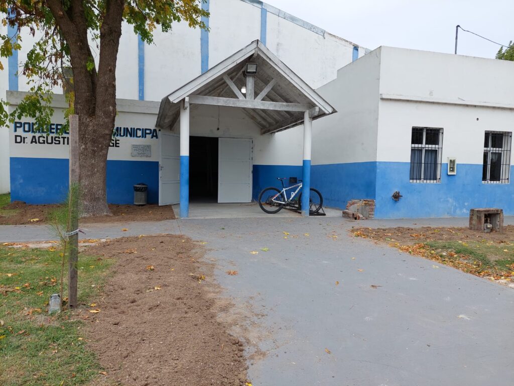Estamos mejorando la infraestructura para seguir fortaleciendo el deporte